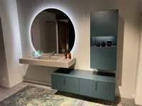 Mobile bagno in laccato opaco modello Code di Arbi a prezzo scontato