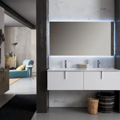 bagno moderno sospeso compab