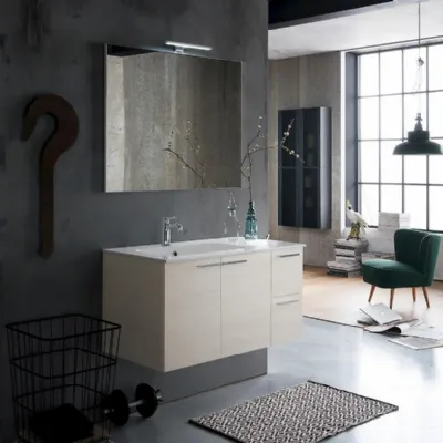 bagno sospeso moderno compab