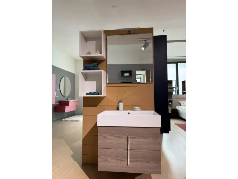 Mobile bagno Sospeso Compab Compab scontato - 60%