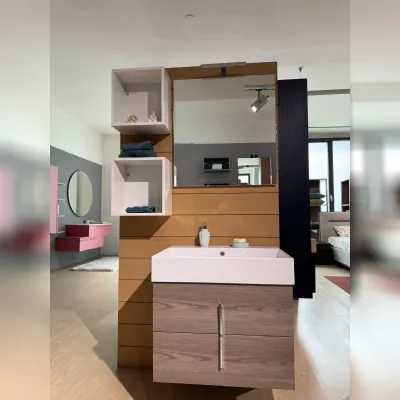 Compab Compab: mobile bagno sospeso A PREZZI OUTLET