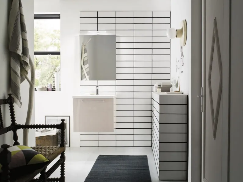 Composizione 01 di Arbi Arredo Bagno