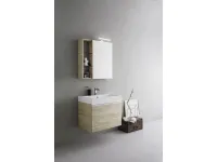 Composizione 05 di Arbi Arredo Bagno con mobile sospeso