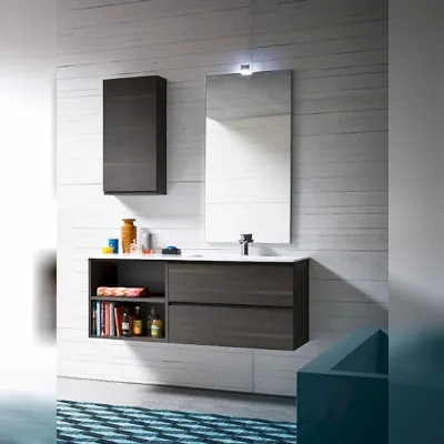 Bagno moderno Compab sospeso 