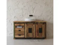 Mobile bagno A terra Credenza jupiter 150 Outlet etnico a prezzi convenienti