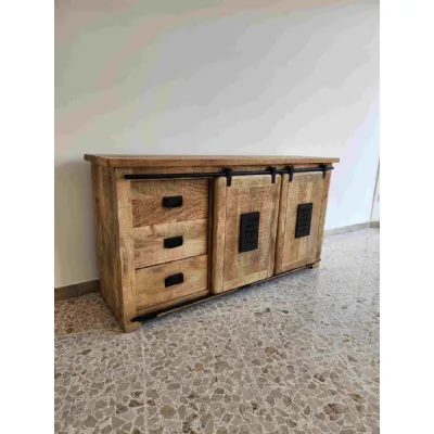 Arredamento bagno: mobile Outlet etnico Credenza jupiter 150 in Offerta Outlet