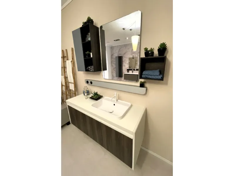 ARREDO BAGNO Scavolini: mobile SCONTATO in OFFERTA OUTLET - 46%