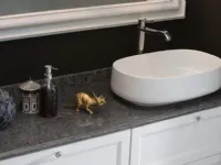 Mobile bagno classico Diamante dm27 di Compab in OFFERTA OUTLET - 30%