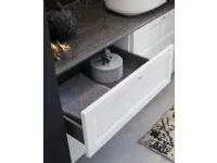Mobile bagno classico Diamante dm27 di Compab in OFFERTA OUTLET - 30%