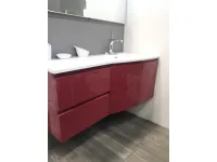 E.ly gola lampone lucido Arcom: mobile da bagno A PREZZI OUTLET