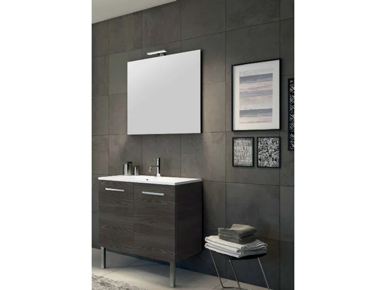Mobile per la sala da bagno Mobilificio bellutti Elegance a prezzo Outlet