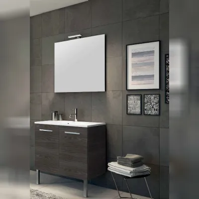 Mobile bagno A terra Elegance Mobilificio bellutti a prezzi outlet