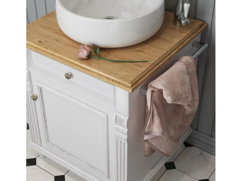 Mobile bagno classico Everly - 5150 di Tiferno in OFFERTA OUTLET - 40%