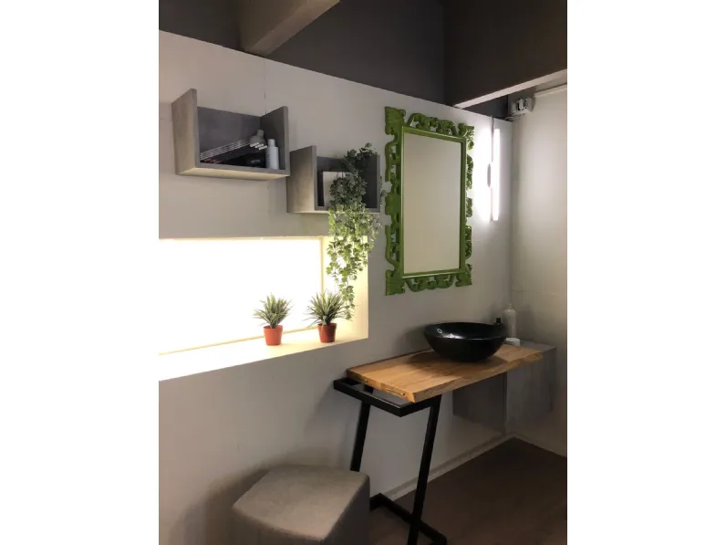 Mobile bagno A terra F2-b201 Compab scontato - 50%