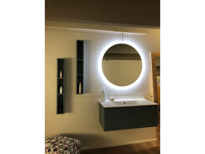 Mobile arredo bagno Sospeso Compab F4-b-go convenienti