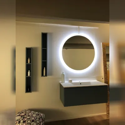 Mobile arredo bagno Sospeso Compab F4-b-go convenienti