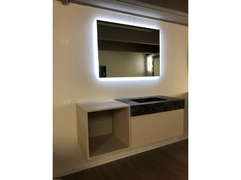 Mobile bagno Sospeso F4-b-go Compab scontato - 50%
