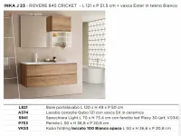 Inka j Arbi: mobile da bagno A PREZZI OUTLET