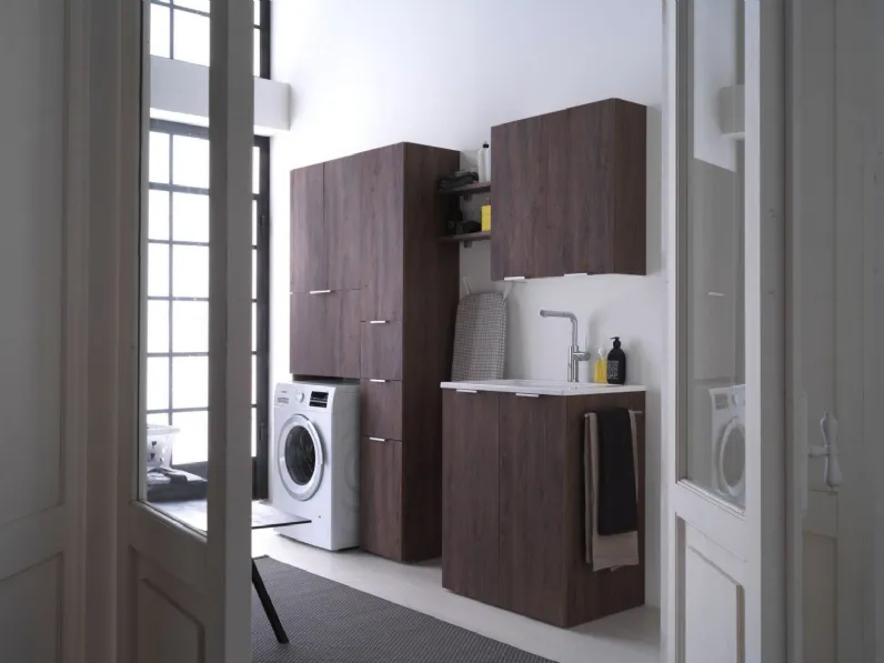 Idea Group Kandy 02: Mobile Bagno per l'architetto moderno. Outlet!