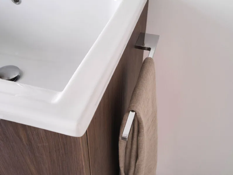 Mobile bagno moderno Kandy 02 di Ideagroup in OFFERTA OUTLET - 40%