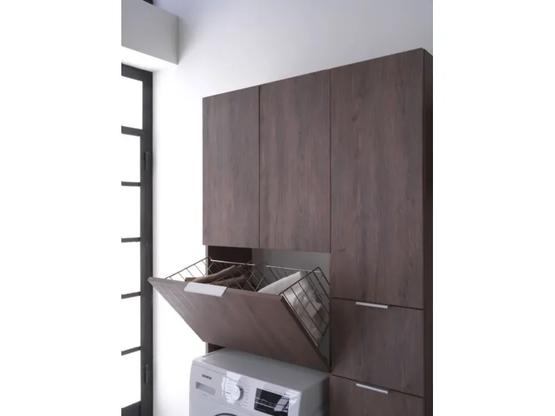 Mobile bagno moderno Kandy 02 di Ideagroup in OFFERTA OUTLET - 40%
