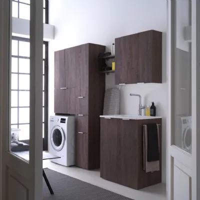 Idea Group Kandy 02: Mobile Bagno per l'architetto moderno. Outlet!