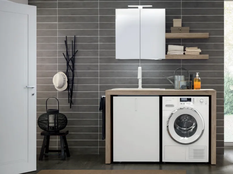 Laundry c08 Baxar: mobile da bagno A PREZZI OUTLET