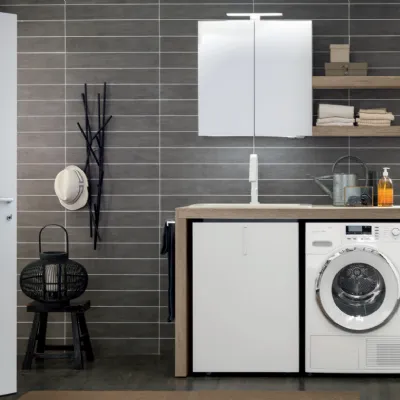 Laundry c08 Baxar: mobile da bagno A PREZZI OUTLET