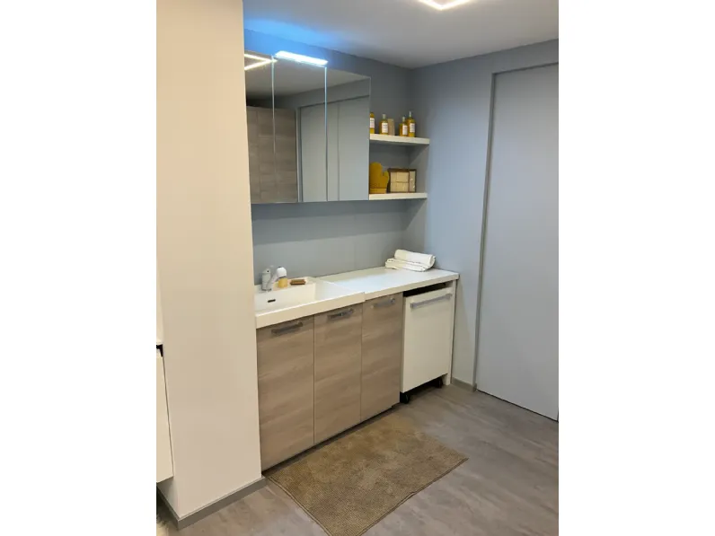 Lavanderia aquo Scavolini: mobile da bagno A PREZZI OUTLET