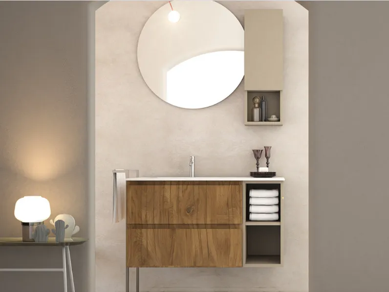 Linea ln05 Collezione esclusiva: mobile da bagno A PREZZI OUTLET