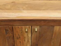 Mobile per la sala da bagno Outlet etnico Madia credenza meraki 100 a prezzo scontato