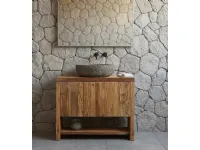 Mobile bagno Outlet etnico Madia credenza meraki 100 IN OFFERTA OUTLET