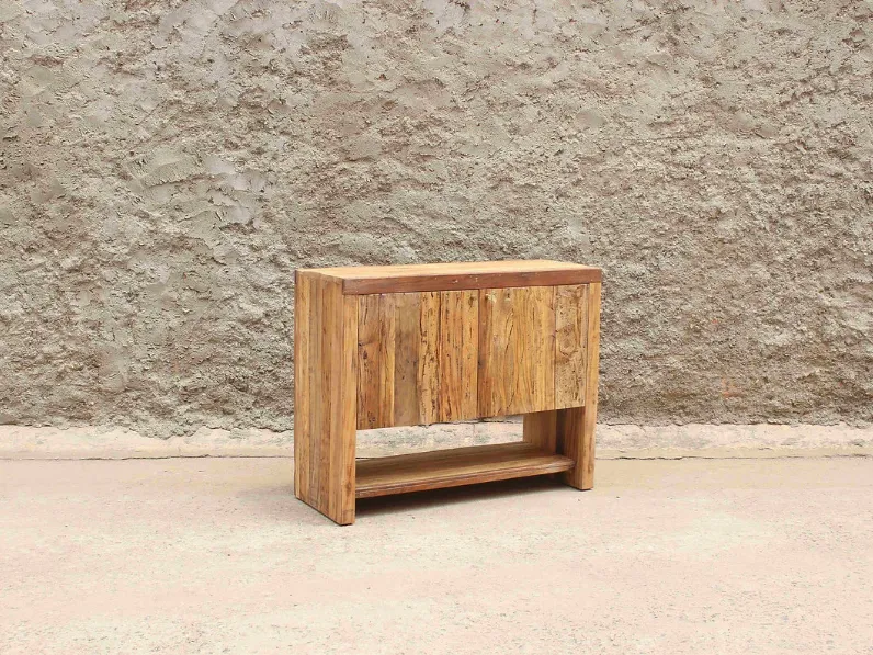 Mobile per la sala da bagno Outlet etnico Madia credenza meraki 100 a prezzo scontato
