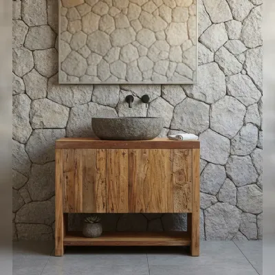 Mobile bagno Outlet etnico Madia credenza meraki 100 IN OFFERTA OUTLET