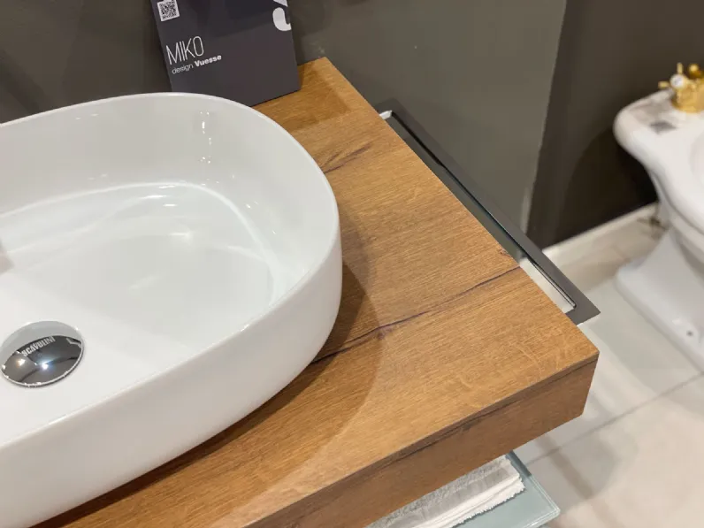 Mobile bagno moderno Miko di Scavolini bathrooms in OFFERTA OUTLET - 30%