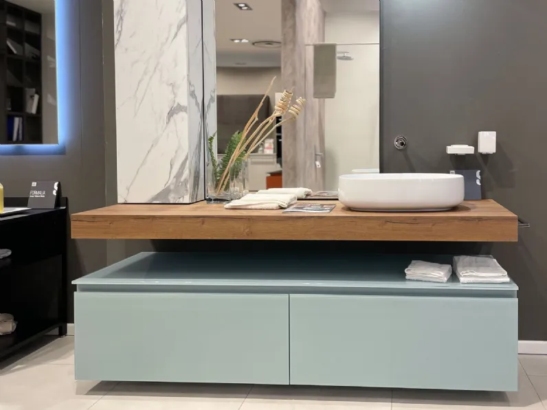Mobile bagno moderno Miko di Scavolini bathrooms in OFFERTA OUTLET - 30%