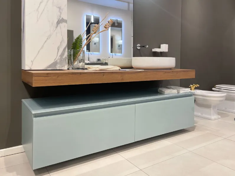 Mobile bagno moderno Miko di Scavolini bathrooms in OFFERTA OUTLET - 30%
