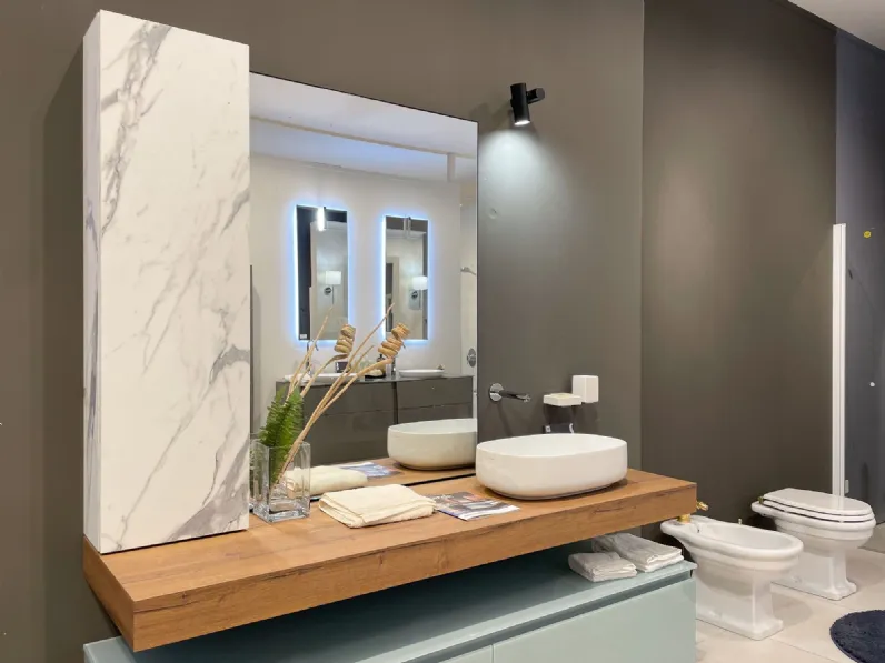 Mobile bagno moderno Miko di Scavolini bathrooms in OFFERTA OUTLET - 30%