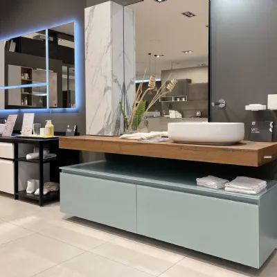 Arredamento bagno: mobile Scavolini bathrooms Miko in Offerta Outlet