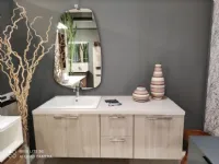 Mobile arredo bagno A terra Arbi Bolle con sconto