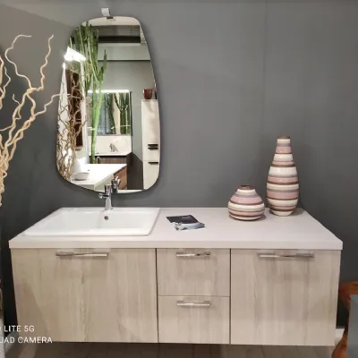 Mobile arredo bagno A terra Arbi Bolle con sconto