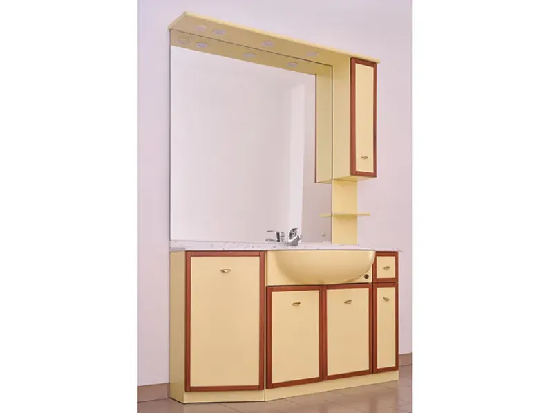 Mobile arredo bagno A terra Artigianale G3 in svendita