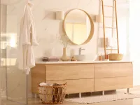 Mobile arredo bagno A terra Artigianale Mobilike wilson scontati