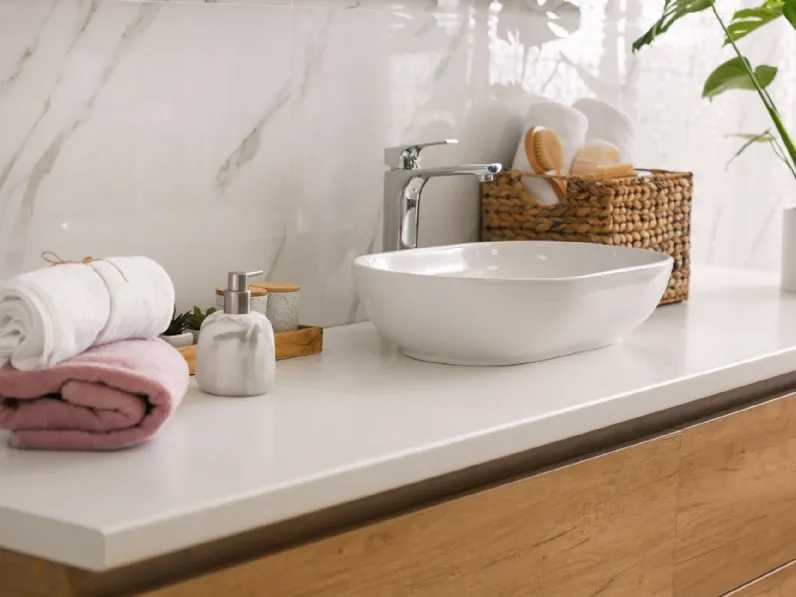 Mobile bagno A terra Mobilike wilson Artigianale scontato - 30%