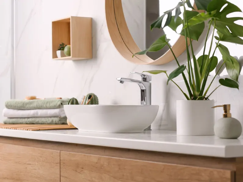 Mobile bagno A terra Mobilike wilson Artigianale scontato - 30%