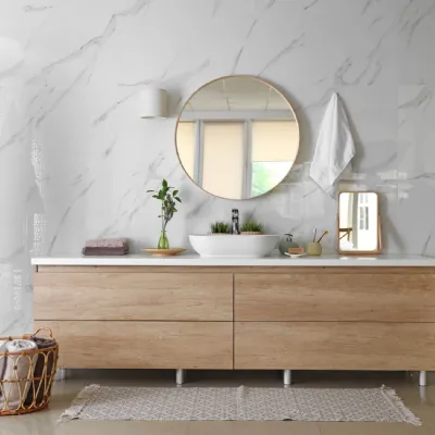 Mobile arredo bagno A terra Artigianale Mobilike wilson scontati