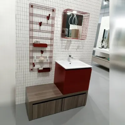 Mobile arredo bagno A terra Birex Acqua e sapone 11582 scontati