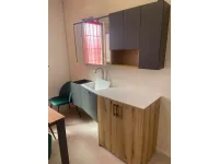 Mobile arredo bagno A terra Cerasa Regola in svendita