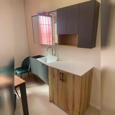 Mobile arredo bagno A terra Cerasa Regola in svendita