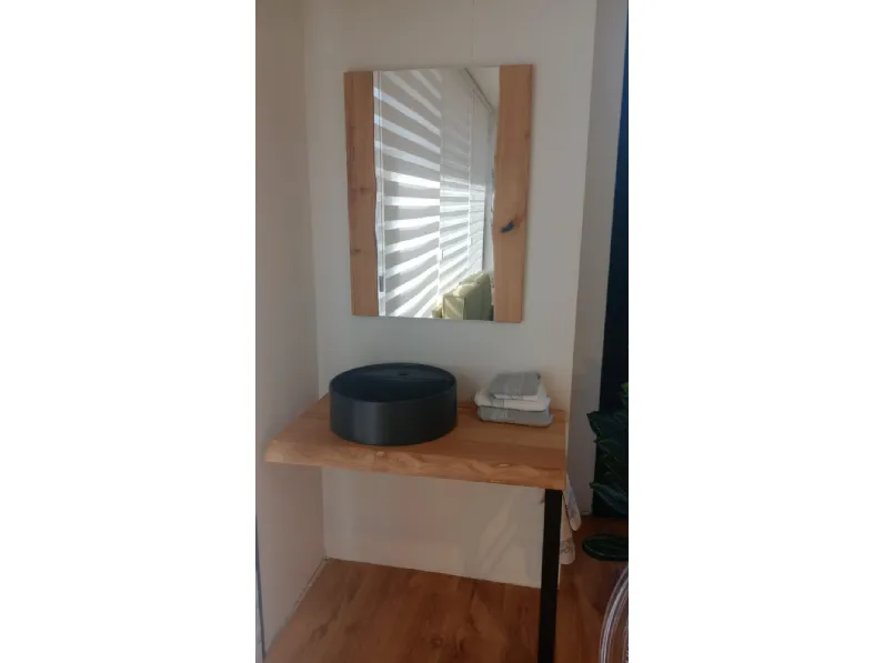 Mobile bagno in legno modello Bagno  di Legnobagno a prezzo Outlet